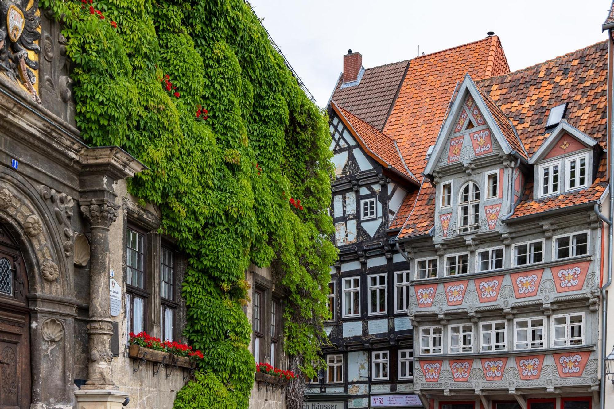 Ferienwohnung Zuckerschnute Quedlinburg Exterior foto