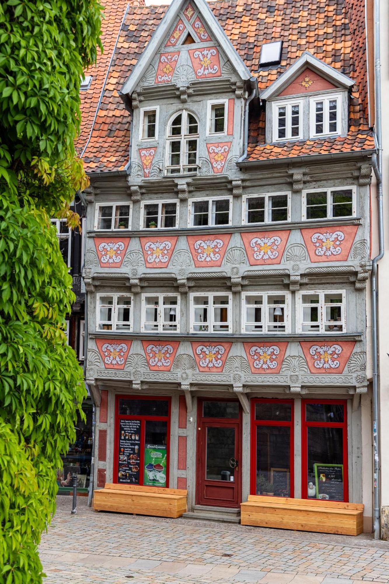 Ferienwohnung Zuckerschnute Quedlinburg Exterior foto