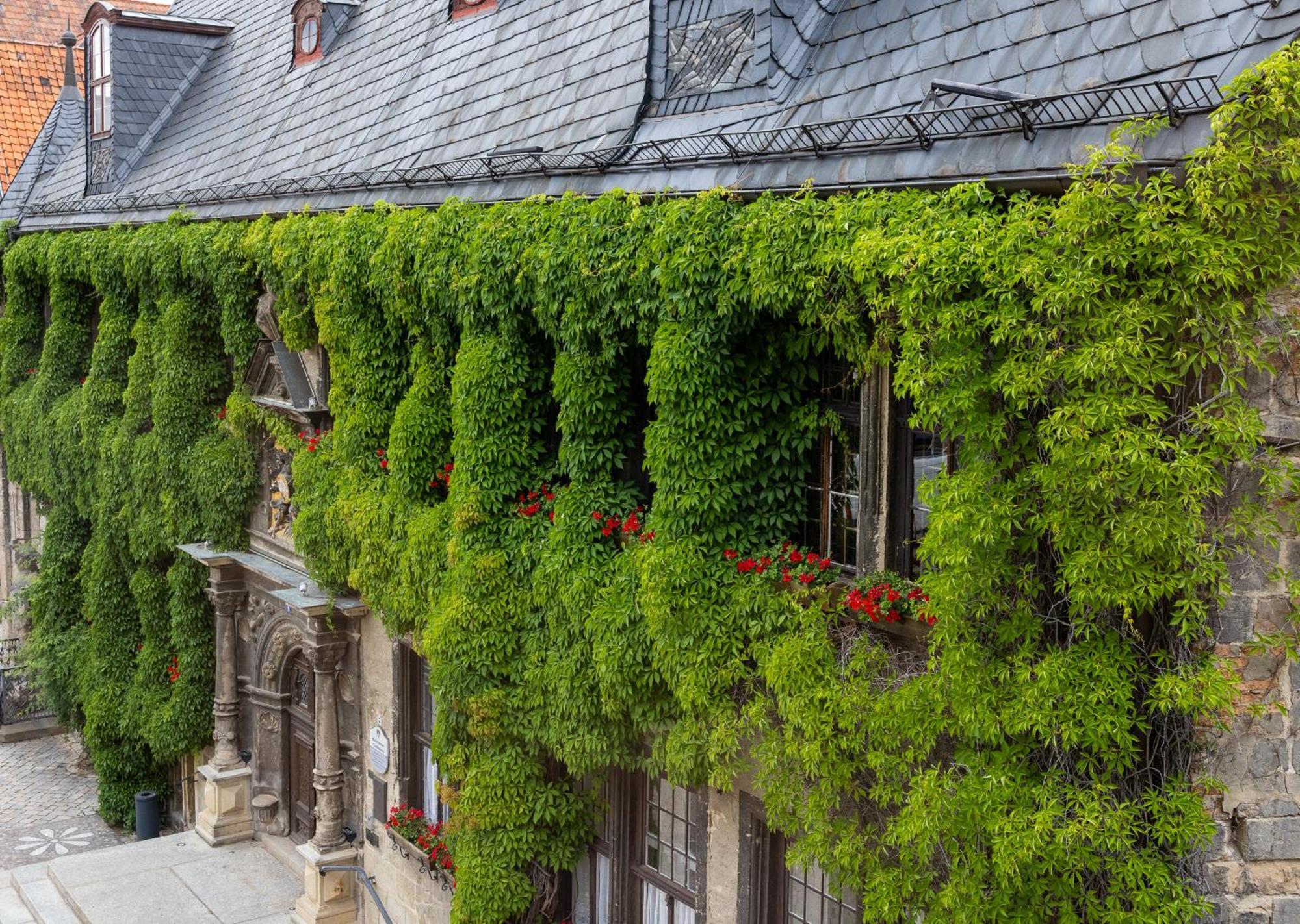 Ferienwohnung Zuckerschnute Quedlinburg Exterior foto